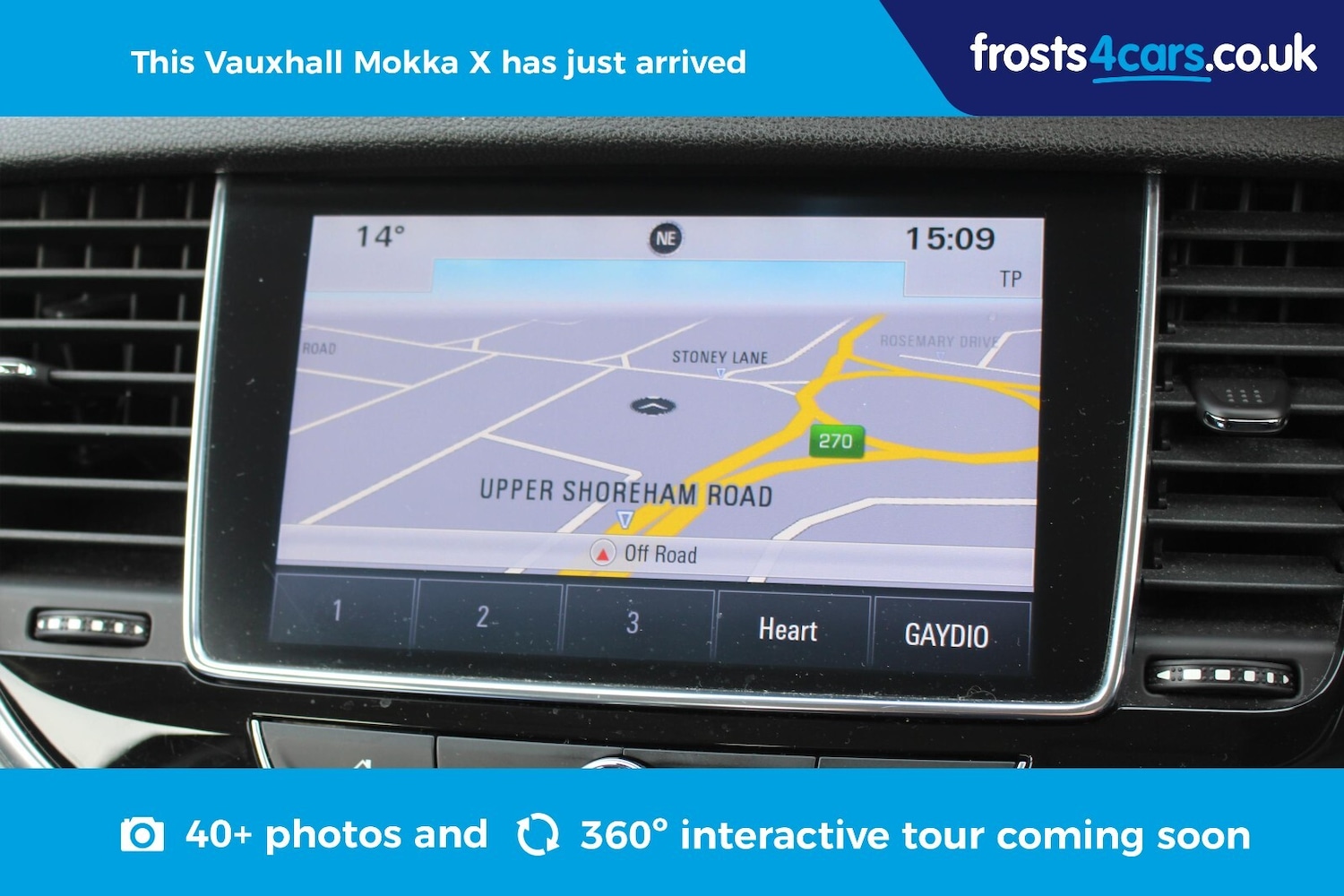 Used Vauxhall Mokka X 2018 for sale - 78206824: Photo 3