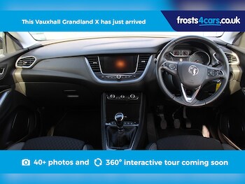 Used Vauxhall Grandland X 2020 for sale - 78320681: Photo