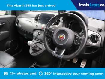 Used Abarth 595 2020 for sale - 74734997: Photo