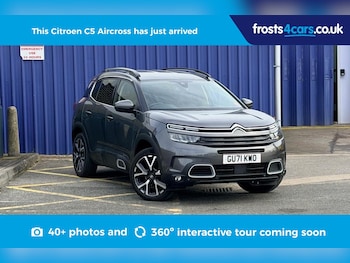 Citroen C5 Aircross feature image