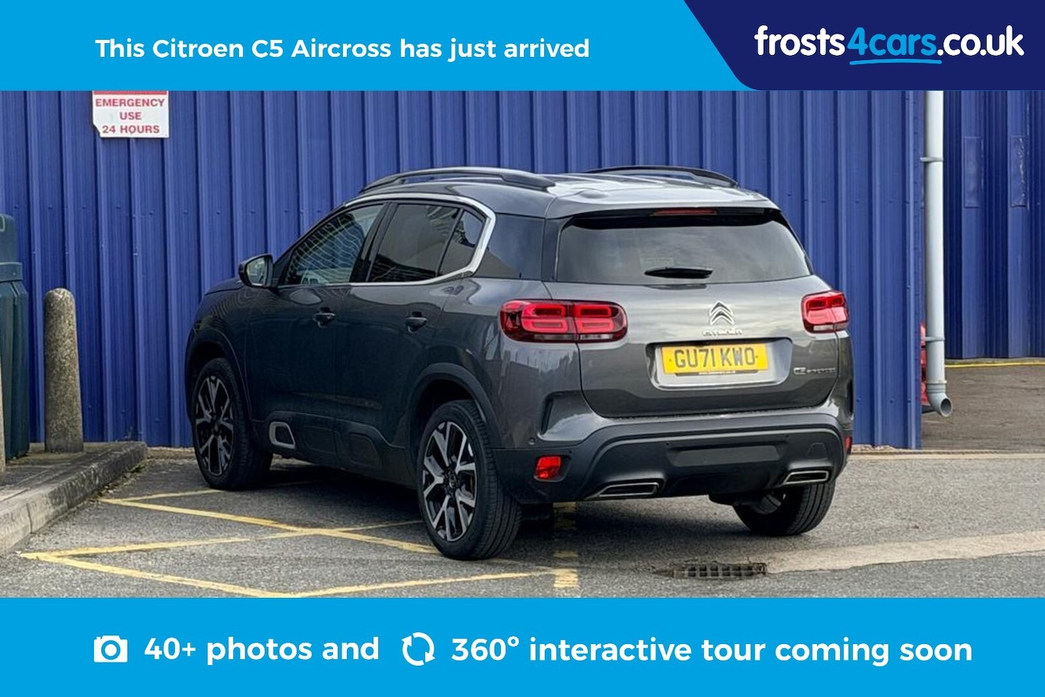 Used Citroen C5 Aircross 2021 for sale - 77848105: Photo 2