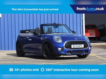 Used MINI Convertible 2019 for sale - 79679394: Photo