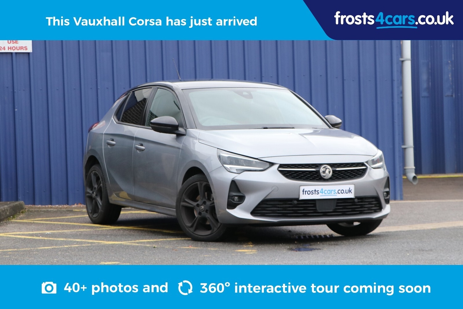 Used Vauxhall Corsa 2023 for sale - 76428201: Photo 1