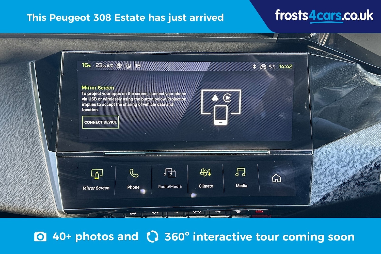 Used Peugeot 308 2024 for sale - 76410532: Photo 5