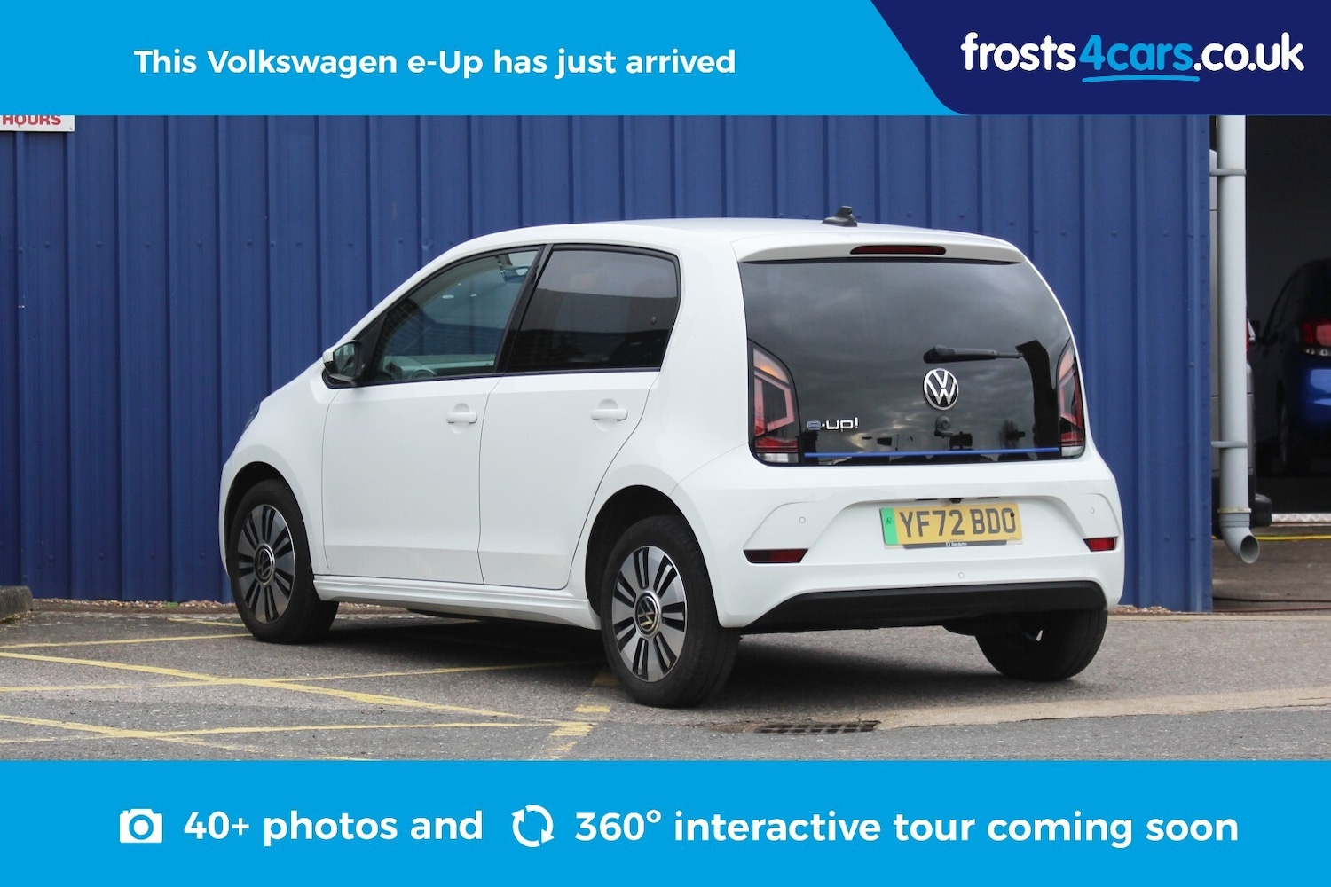 Used Volkswagen up! 2022 for sale - 77685761: Photo 2