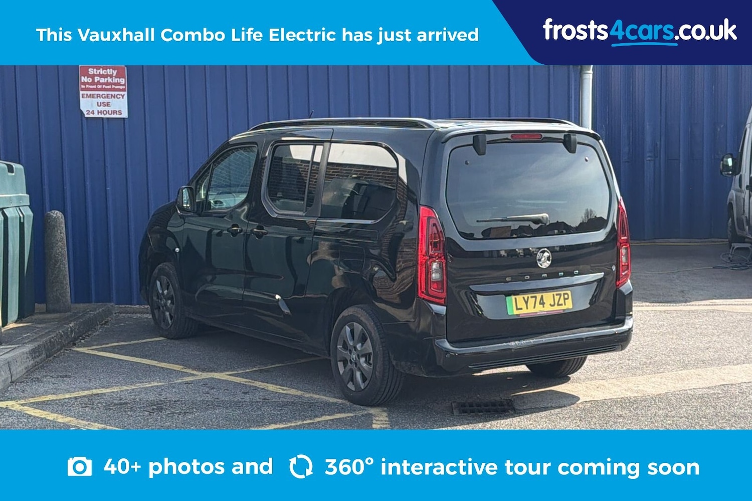 Used Vauxhall Combo Life 2024 for sale - 77965232: Photo 2