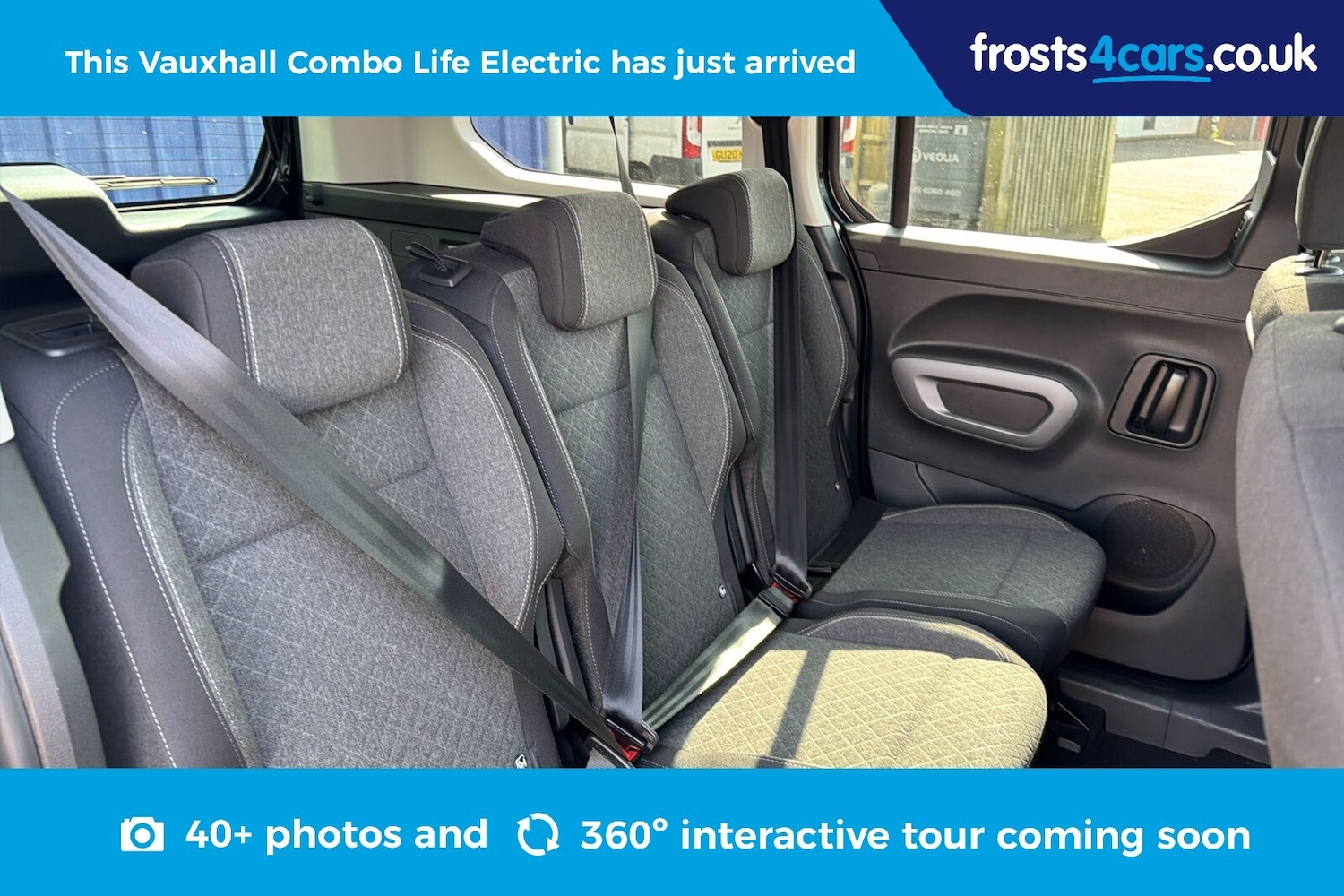 Used Vauxhall Combo Life 2024 for sale - 77965232: Photo 3