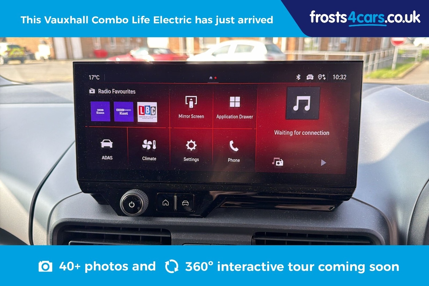 Used Vauxhall Combo Life 2024 for sale - 77965232: Photo 5