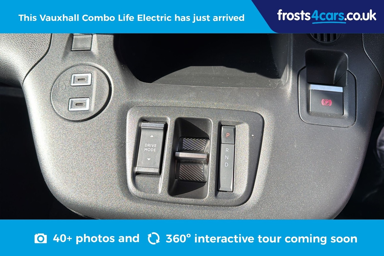 Used Vauxhall Combo Life 2024 for sale - 77965232: Photo 6