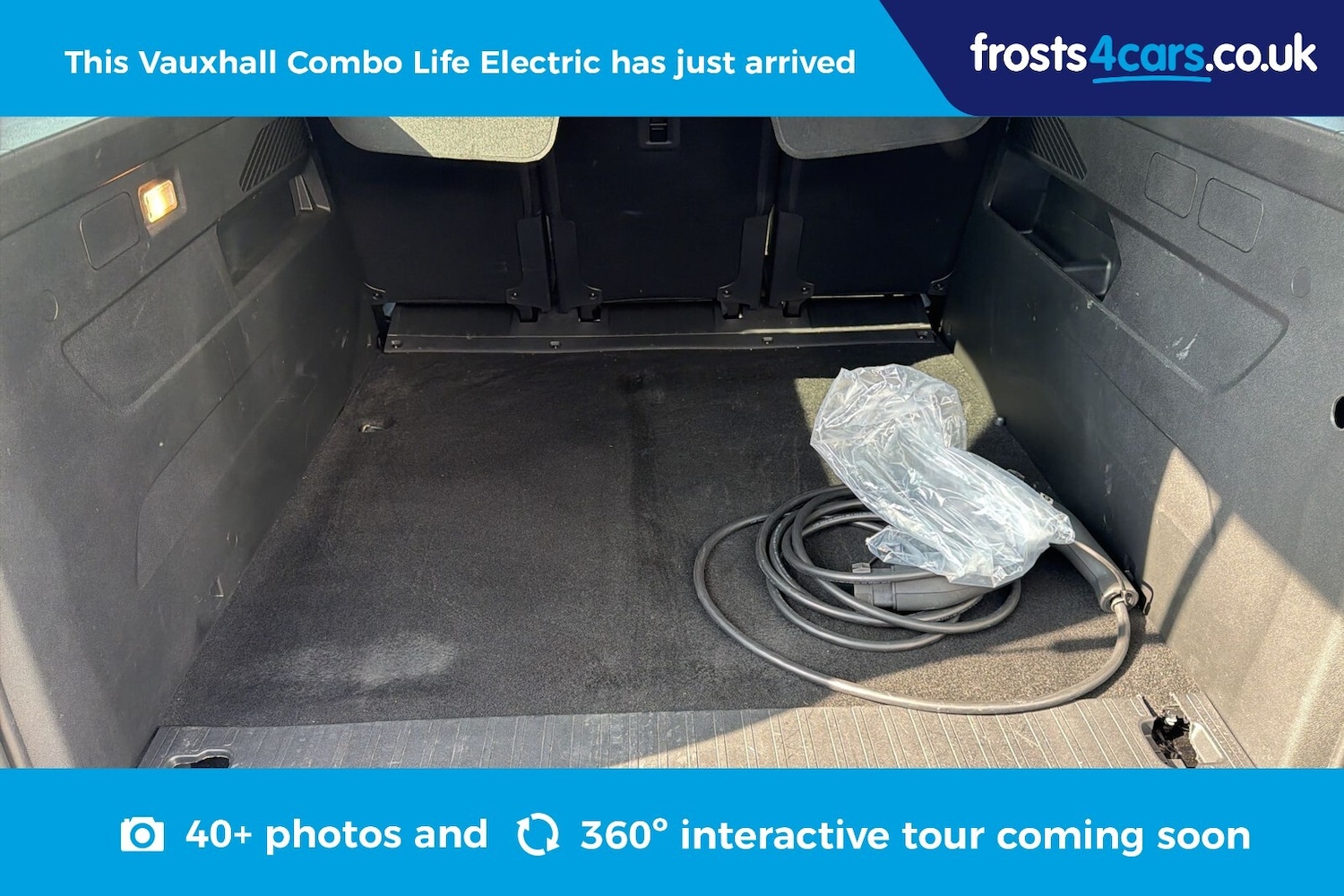 Used Vauxhall Combo Life 2024 for sale - 77965232: Photo 7