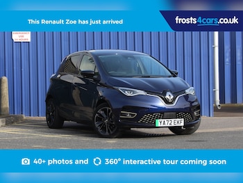 Used Renault Zoe 2022 for sale - 77778471: Photo