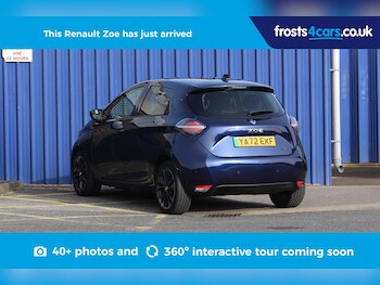 Used Renault Zoe 2022 for sale - 77778471: Photo