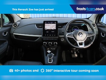 Used Renault Zoe 2022 for sale - 77778471: Photo
