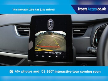 Used Renault Zoe 2022 for sale - 77778471: Photo