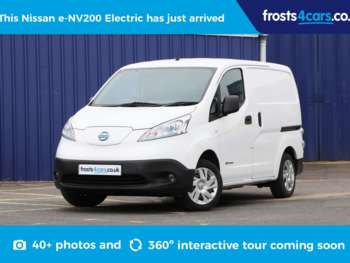Used Nissan e-NV200 2020 for sale - 75254492: Photo