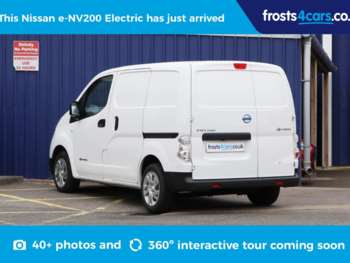 Used Nissan e-NV200 2020 for sale - 75254492: Photo