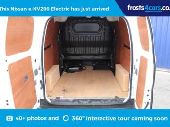 Used Nissan e-NV200 2020 for sale - 75254492: Photo