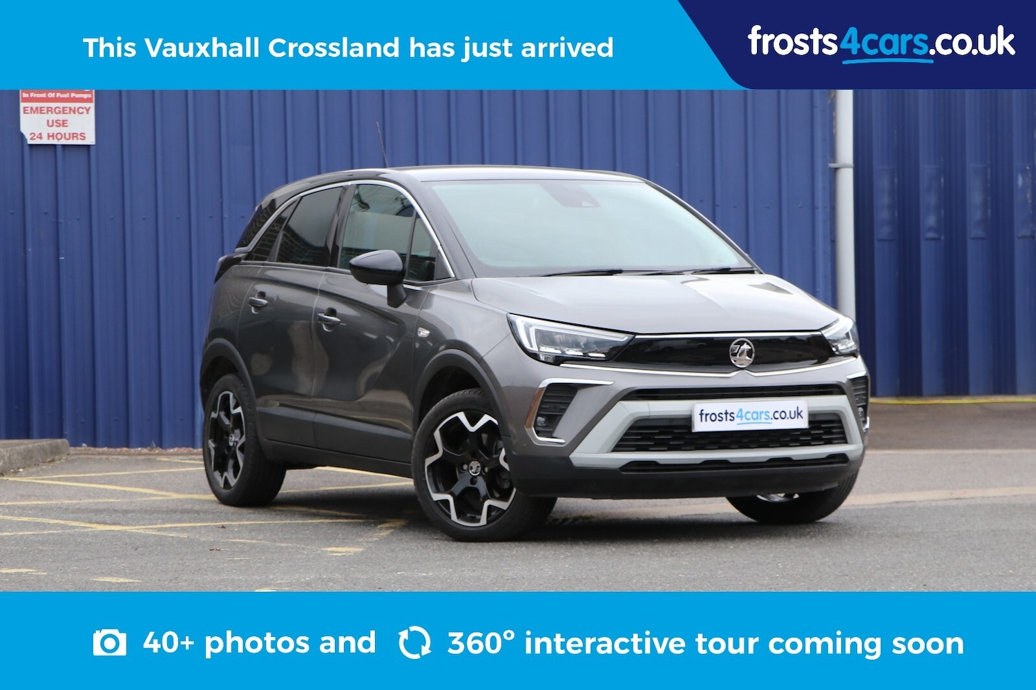 Used Vauxhall Crossland 2021 for sale - 76124475: Photo 1
