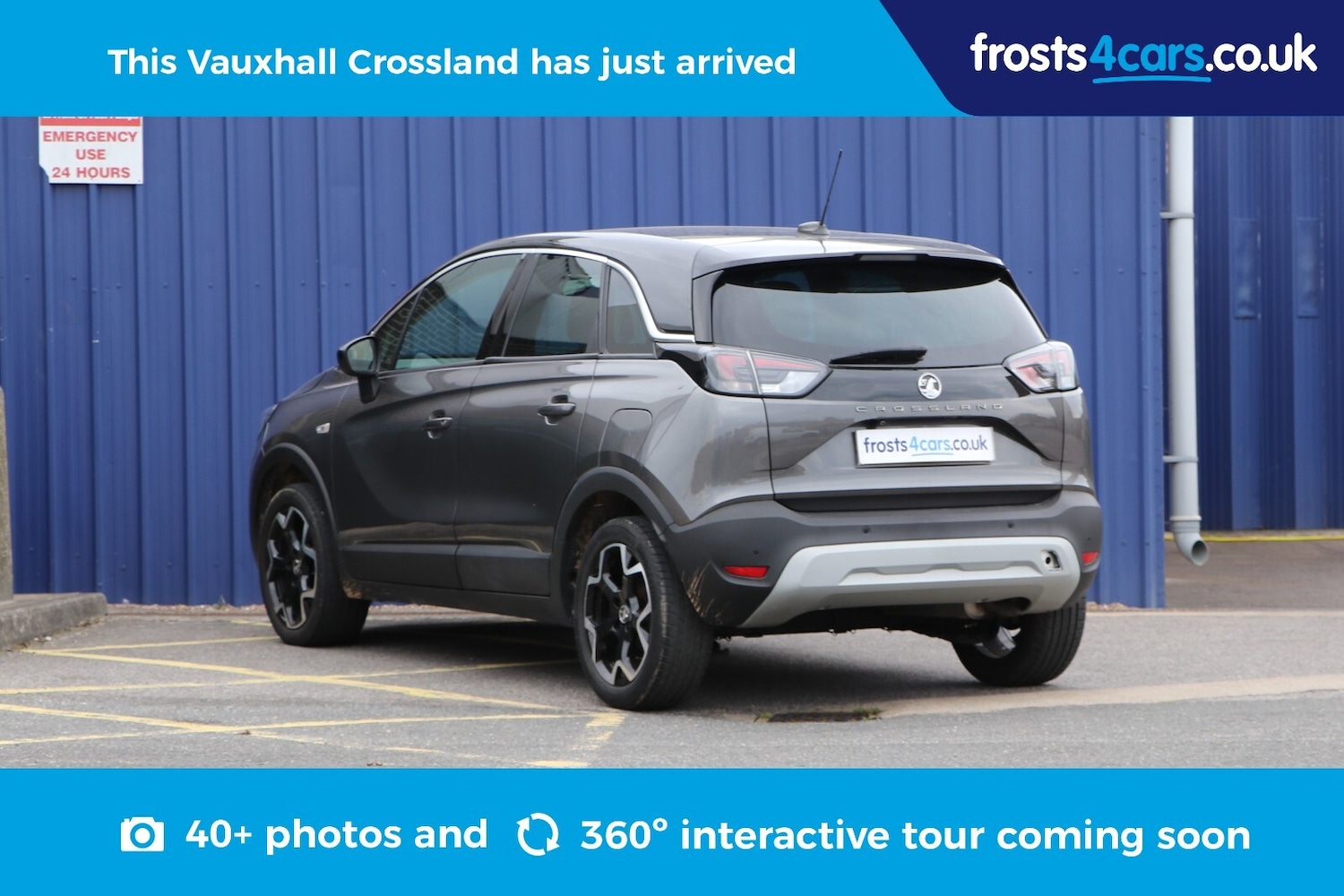 Used Vauxhall Crossland 2021 for sale - 76124475: Photo 2