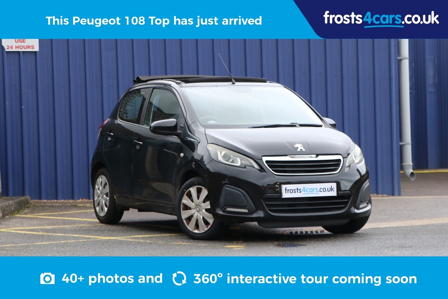 Used Peugeot 108 2015 for sale - 76415304: Photo 1