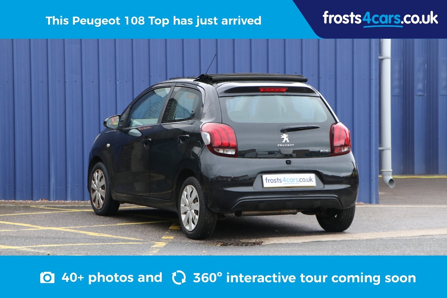 Used Peugeot 108 2015 for sale - 76415304: Photo 2