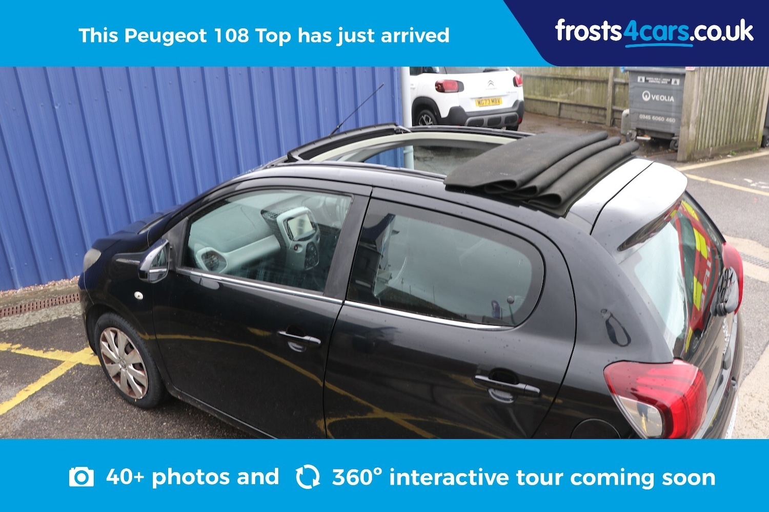 Used Peugeot 108 2015 for sale - 76415304: Photo 3