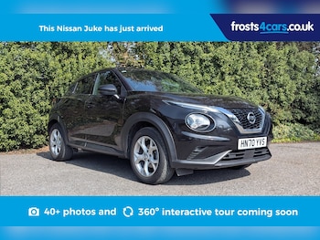 Nissan Juke feature image