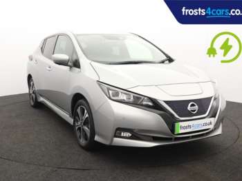 Used Nissan Leaf 2021 for sale - 75354135: Photo