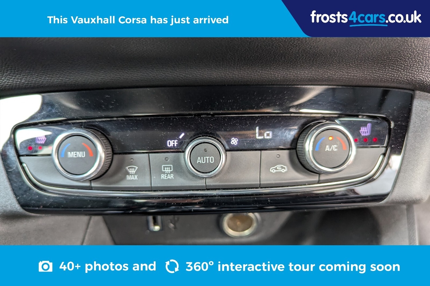 Used Vauxhall Corsa 2021 for sale - 77690830: Photo 10