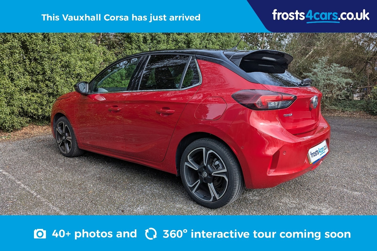 Used Vauxhall Corsa 2021 for sale - 77690830: Photo 2