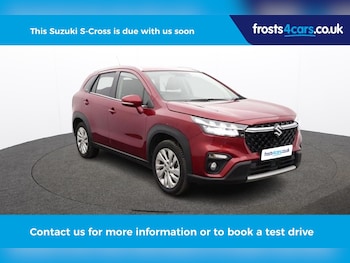 Suzuki SX4 S-Cross feature image