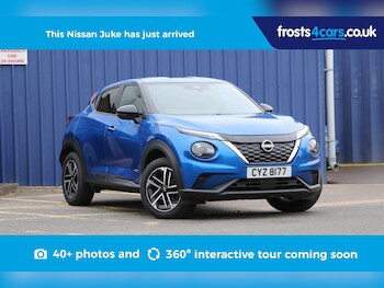 Nissan Juke feature image