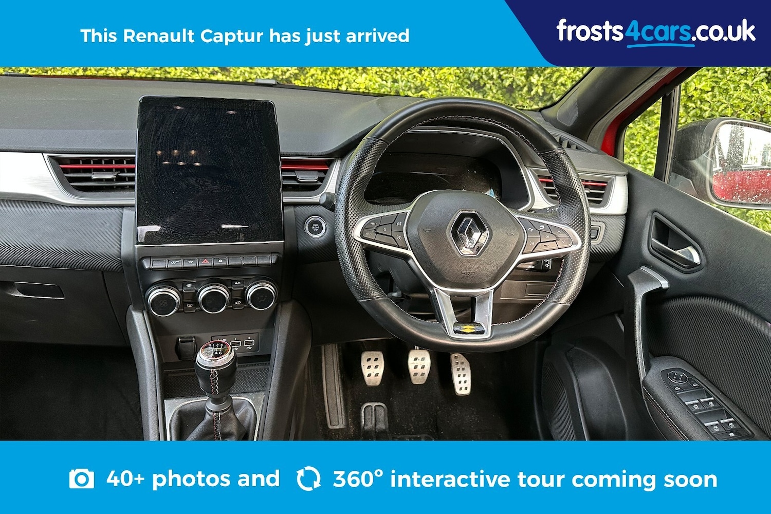Used Renault Captur 2022 for sale - 77406268: Photo 2