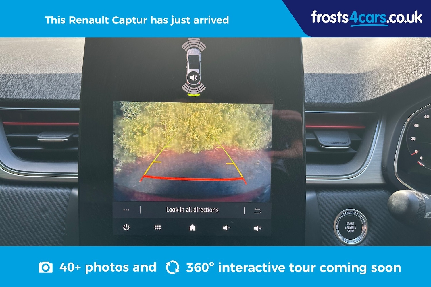 Used Renault Captur 2022 for sale - 77406268: Photo 3