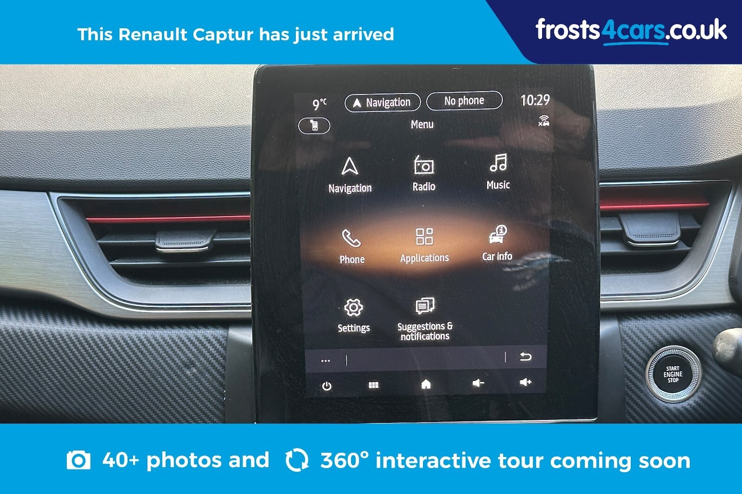 Used Renault Captur 2022 for sale - 77406268: Photo 4