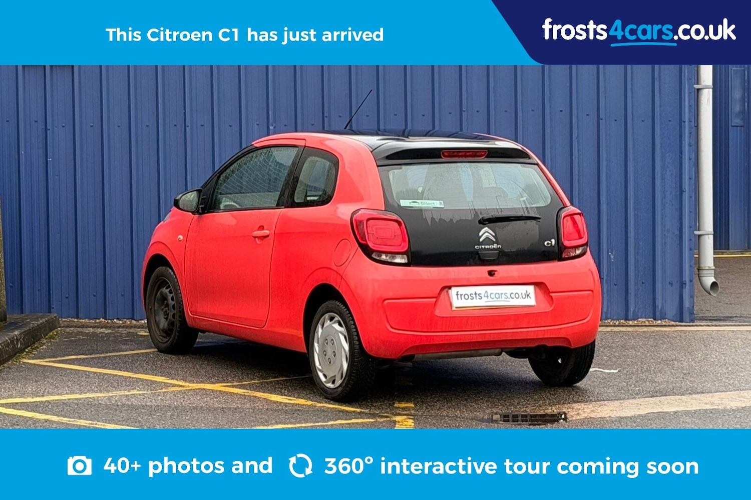 Used Citroen C1 2015 for sale - 77457867: Photo 2