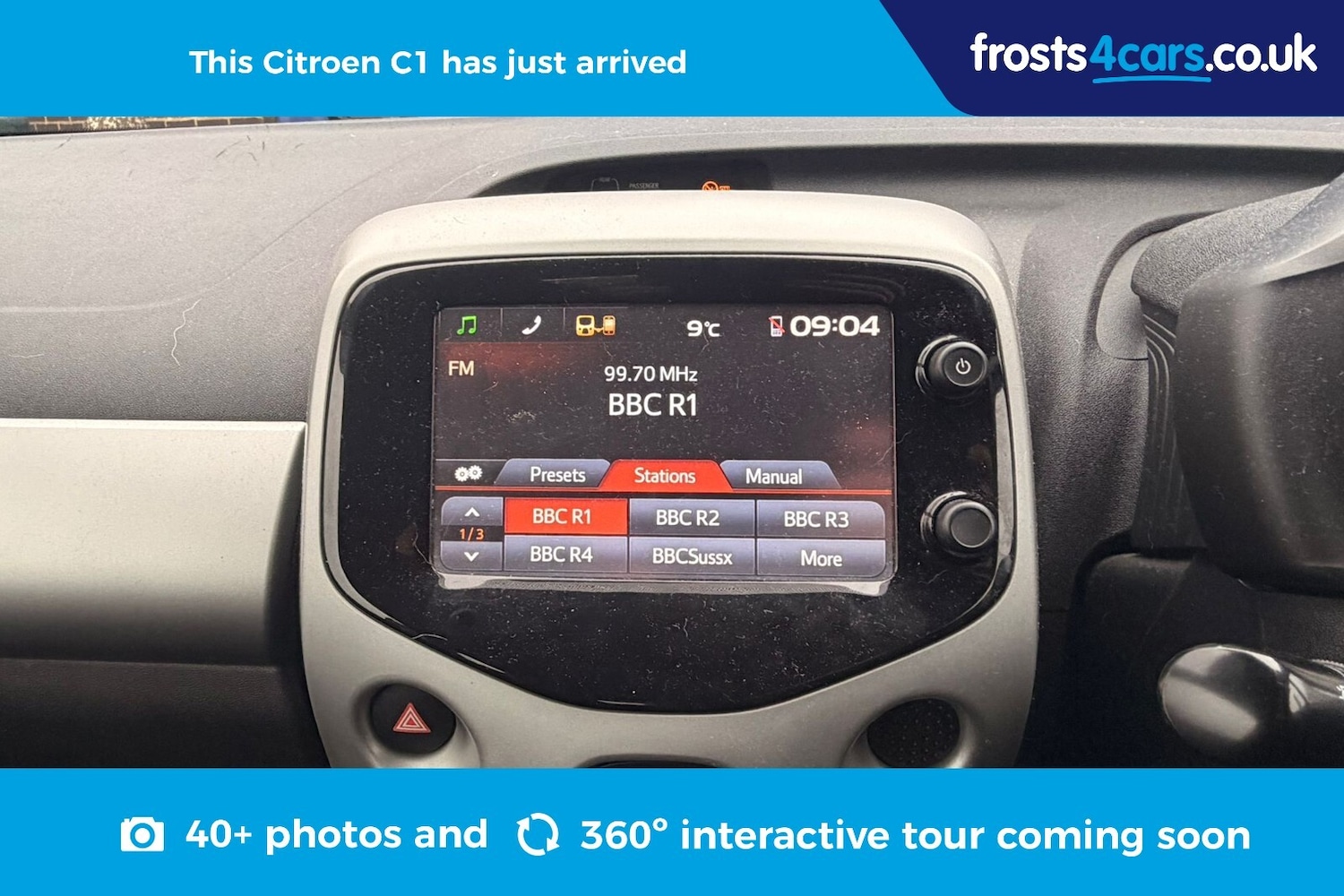 Used Citroen C1 2015 for sale - 77457867: Photo 4