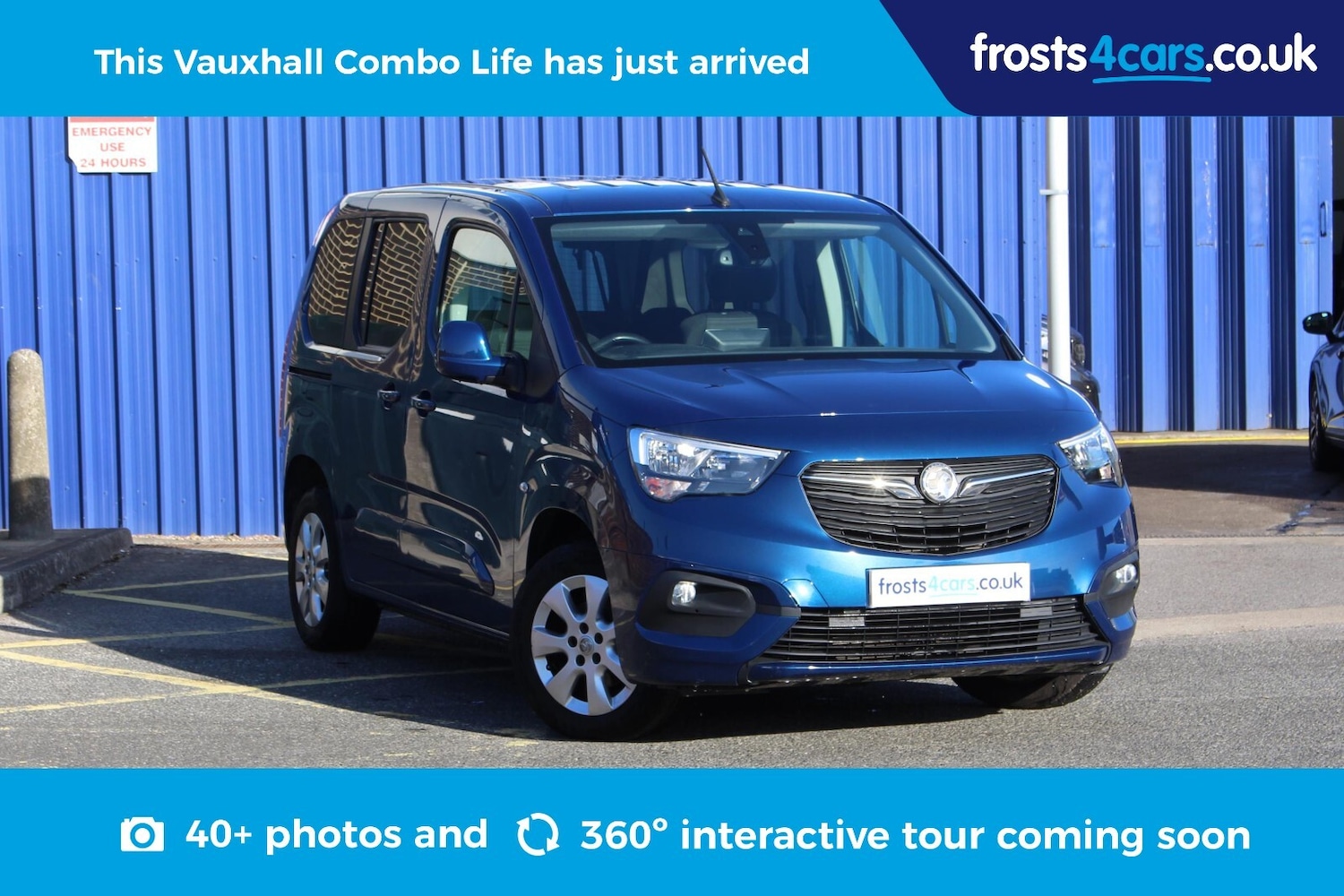 Used Vauxhall Combo Life 2021 for sale - 76459070: Photo 1