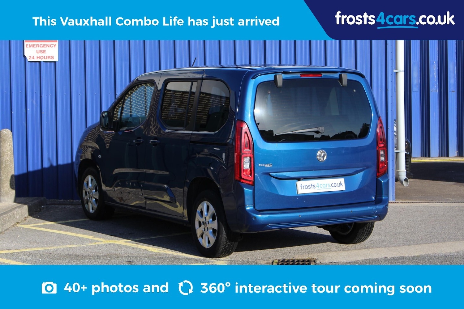 Used Vauxhall Combo Life 2021 for sale - 76459070: Photo 2