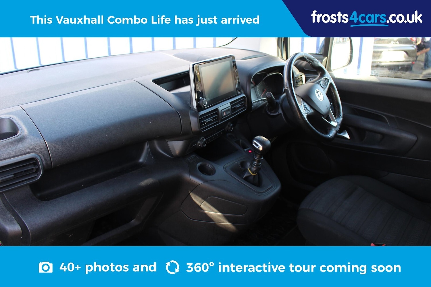 Used Vauxhall Combo Life 2021 for sale - 76459070: Photo 3