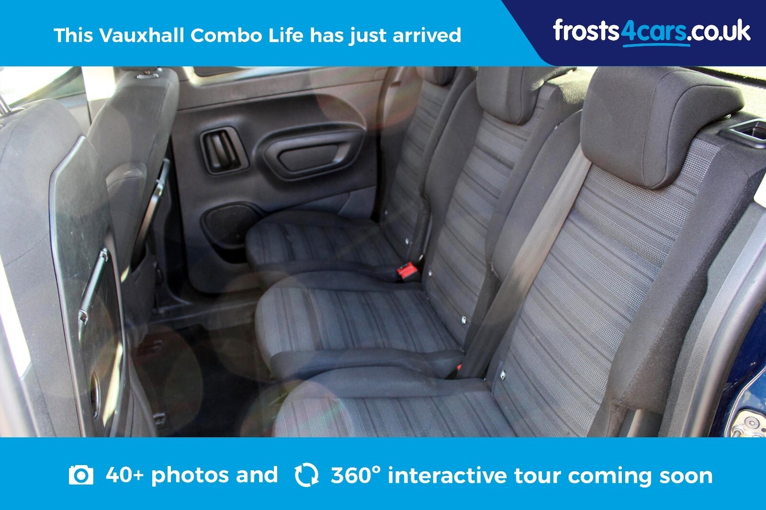 Used Vauxhall Combo Life 2021 for sale - 76459070: Photo 4
