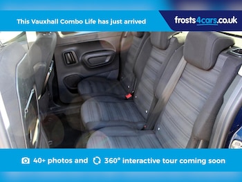Used Vauxhall Combo Life 2021 for sale - 76459070: Photo