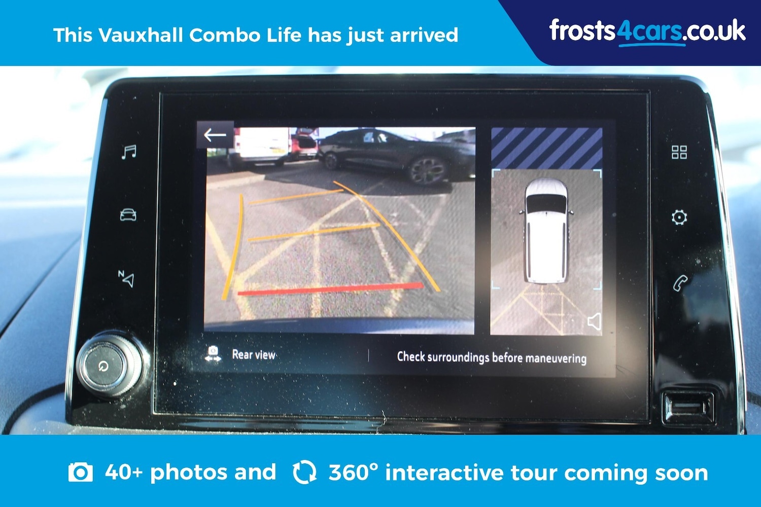 Used Vauxhall Combo Life 2021 for sale - 76459070: Photo 5