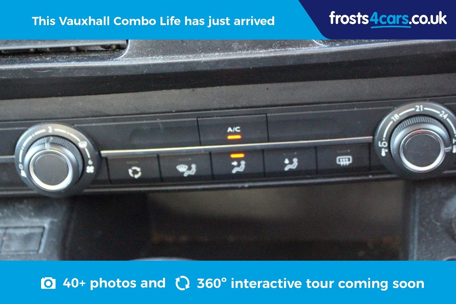 Used Vauxhall Combo Life 2021 for sale - 76459070: Photo 6