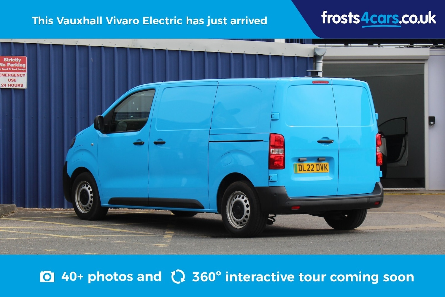 Used Vauxhall Vivaro 2022 for sale - 78179826: Photo 2