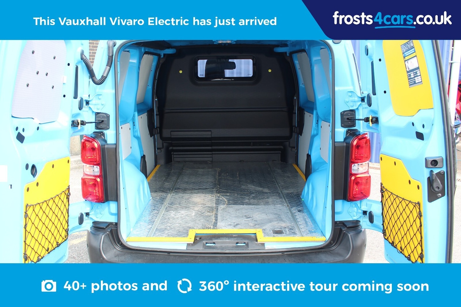 Used Vauxhall Vivaro 2022 for sale - 78179826: Photo 3