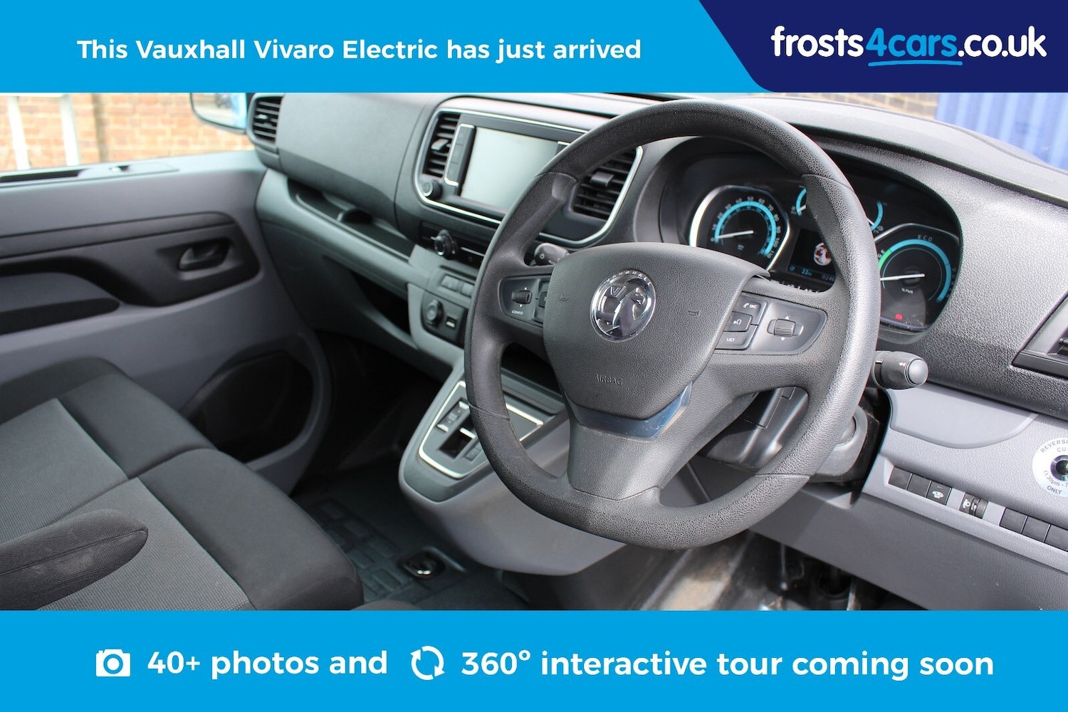 Used Vauxhall Vivaro 2022 for sale - 78179826: Photo 4