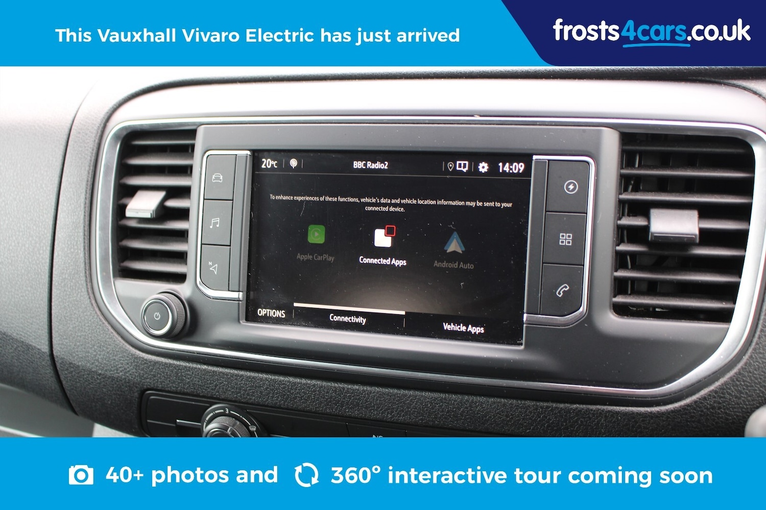 Used Vauxhall Vivaro 2022 for sale - 78179826: Photo 5