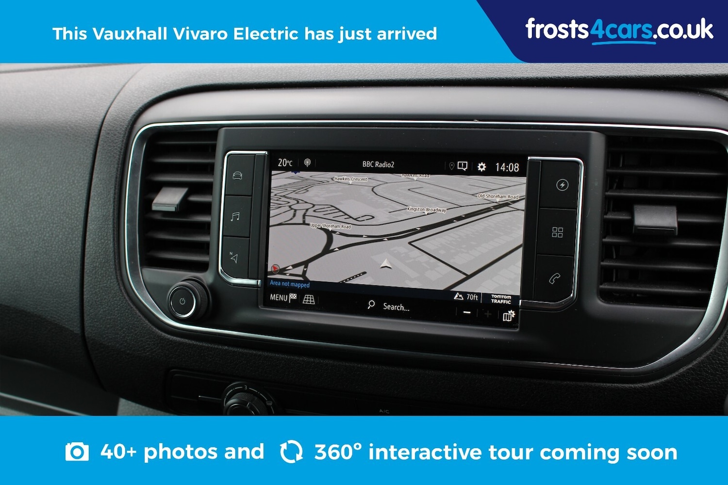 Used Vauxhall Vivaro 2022 for sale - 78179826: Photo 6