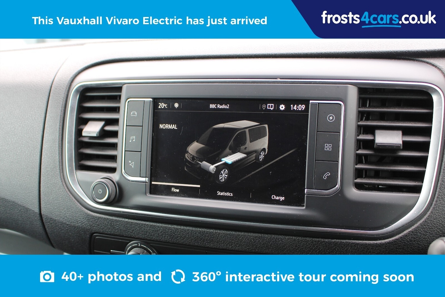Used Vauxhall Vivaro 2022 for sale - 78179826: Photo 7